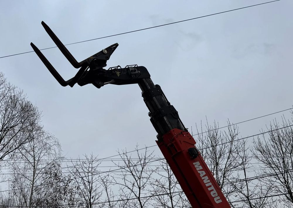 Teleskoplastere Manitou ŁADOWARKA TELESKOPOWA MANITOU MRT 2150 STAN IDEALNY: bilde 14