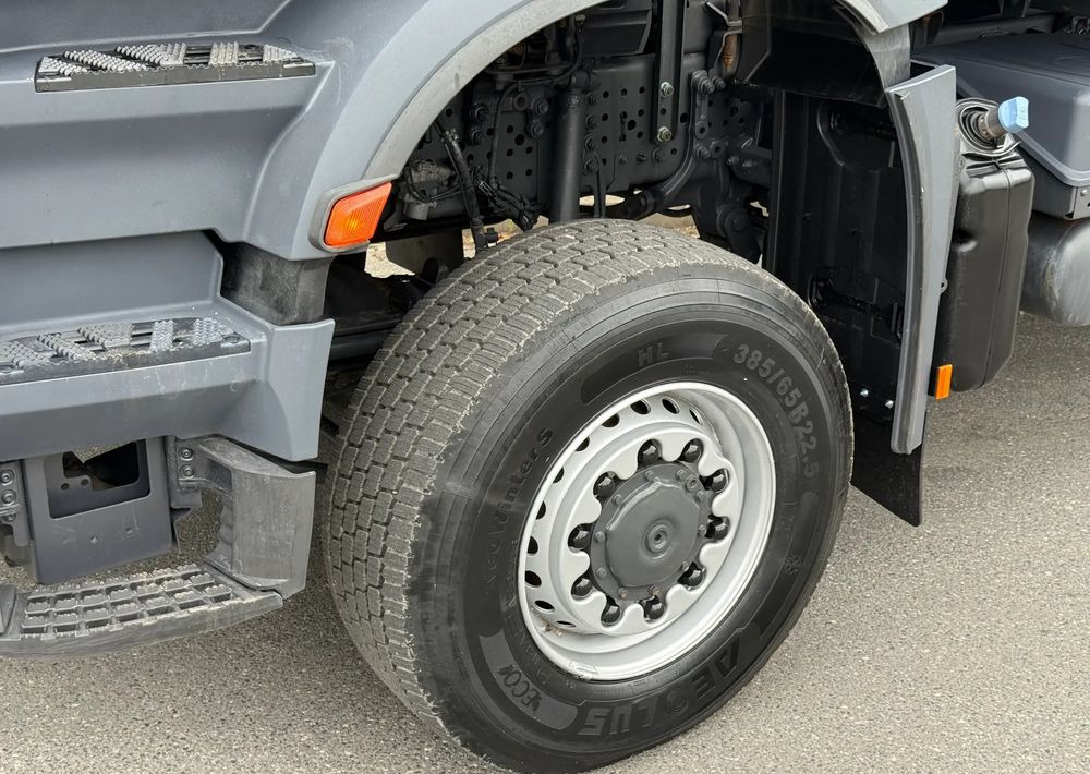 Leie  Mercedes-Benz * Arocs * 4X4 * JAK NOWY * Wywrotka Kiper Meiller * Sprowadzony * 80.700 km Oryginalnie * Mercedes Mercedes-Benz * Arocs * 4X4 * JAK NOWY * Wywrotka Kiper Meiller * Sprowadzony * 80.700 km Oryginalnie * Mercedes: bilde 8