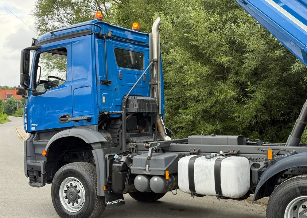 Leie  Mercedes-Benz * Arocs * 4X4 * JAK NOWY * Wywrotka Kiper Meiller * Sprowadzony * 80.700 km Oryginalnie * Mercedes Mercedes-Benz * Arocs * 4X4 * JAK NOWY * Wywrotka Kiper Meiller * Sprowadzony * 80.700 km Oryginalnie * Mercedes: bilde 16