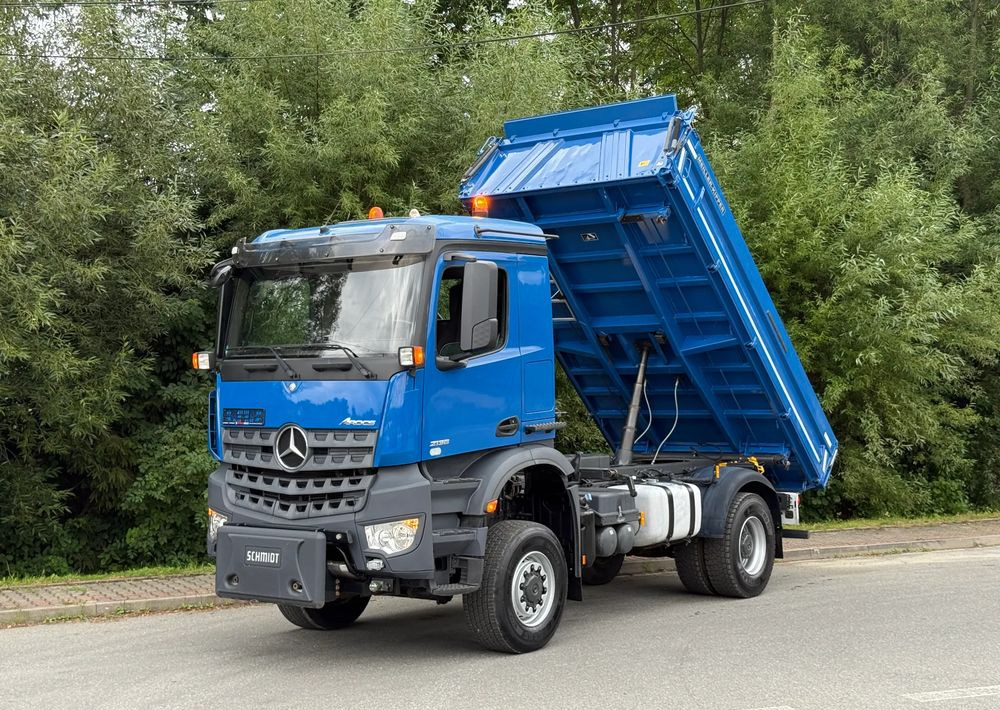 Mercedes-Benz * Arocs * 4X4 * JAK NOWY * Wywrotka Kiper Meiller * Sprowadzony * 80.700 km Oryginalnie * Mercedes - Tippbil: bilde 1 Mercedes-Benz * Arocs * 4X4 * JAK NOWY * Wywrotka Kiper Meiller * Sprowadzony * 80.700 km Oryginalnie * Mercedes - Tippbil: bilde 1