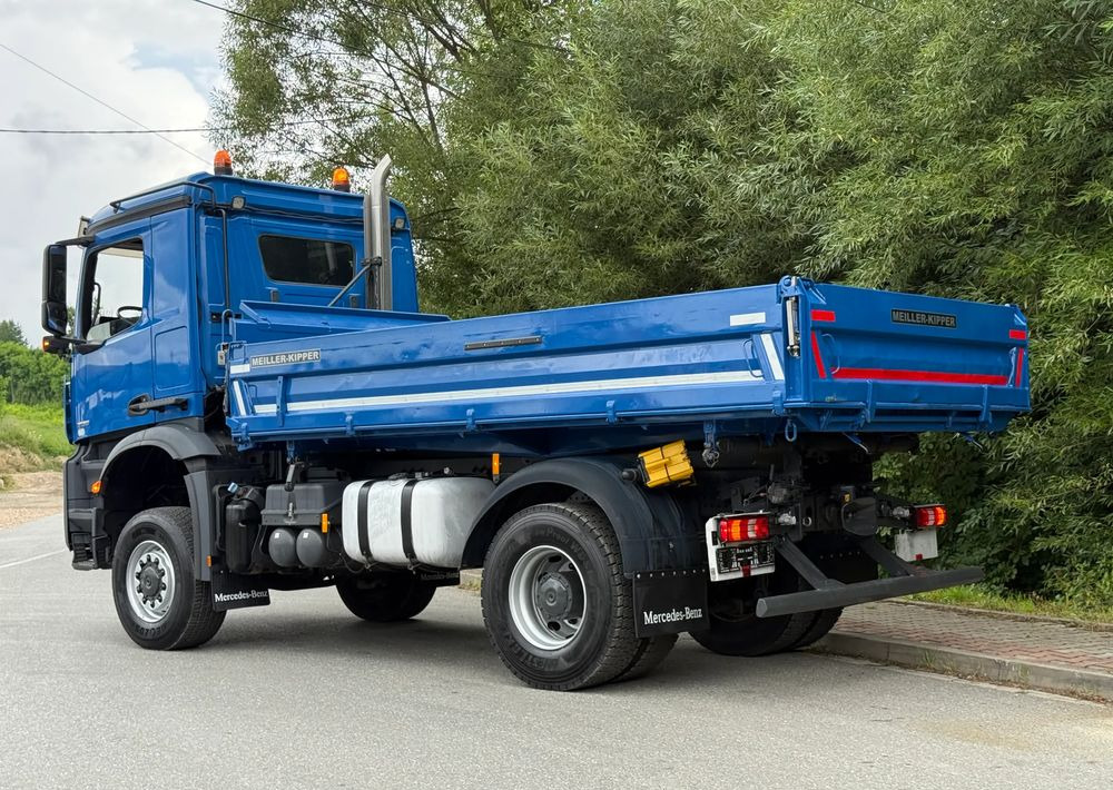 Leie  Mercedes-Benz * Arocs * 4X4 * JAK NOWY * Wywrotka Kiper Meiller * Sprowadzony * 80.700 km Oryginalnie * Mercedes Mercedes-Benz * Arocs * 4X4 * JAK NOWY * Wywrotka Kiper Meiller * Sprowadzony * 80.700 km Oryginalnie * Mercedes: bilde 10