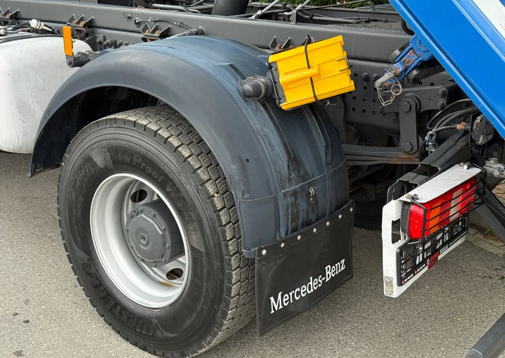 Leie  Mercedes-Benz * Arocs * 4X4 * JAK NOWY * Wywrotka Kiper Meiller * Sprowadzony * 80.700 km Oryginalnie * Mercedes Mercedes-Benz * Arocs * 4X4 * JAK NOWY * Wywrotka Kiper Meiller * Sprowadzony * 80.700 km Oryginalnie * Mercedes: bilde 18