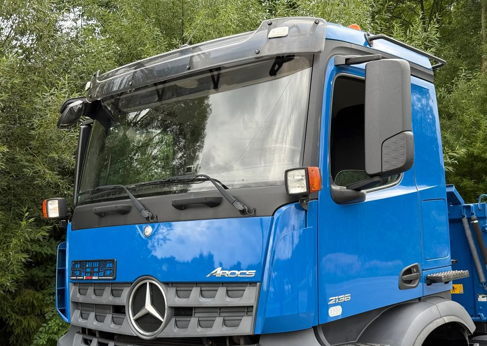 Mercedes-Benz * Arocs * 4X4 * JAK NOWY * Wywrotka Kiper Meiller * Sprowadzony * 80.700 km Oryginalnie * Mercedes - Tippbil: bilde 5 Mercedes-Benz * Arocs * 4X4 * JAK NOWY * Wywrotka Kiper Meiller * Sprowadzony * 80.700 km Oryginalnie * Mercedes - Tippbil: bilde 5