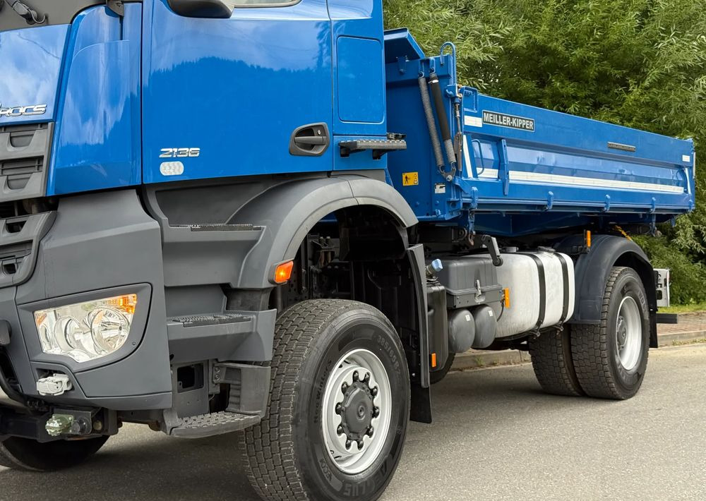 Leie  Mercedes-Benz * Arocs * 4X4 * JAK NOWY * Wywrotka Kiper Meiller * Sprowadzony * 80.700 km Oryginalnie * Mercedes Mercedes-Benz * Arocs * 4X4 * JAK NOWY * Wywrotka Kiper Meiller * Sprowadzony * 80.700 km Oryginalnie * Mercedes: bilde 6