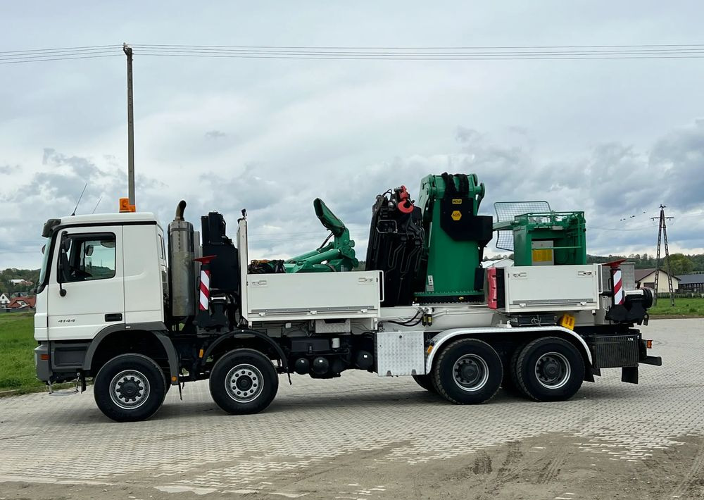 Mercedes-Benz * HDS Palfinger 150002 + FLY JIB PJ 170 * Mercedes Actros 8x6 * Dźwig * 40 TON * Wyciągarka * 35 Metrów * Kosz * - Kranbil: bilde 3 Mercedes-Benz * HDS Palfinger 150002 + FLY JIB PJ 170 * Mercedes Actros 8x6 * Dźwig * 40 TON * Wyciągarka * 35 Metrów * Kosz * - Kranbil: bilde 3