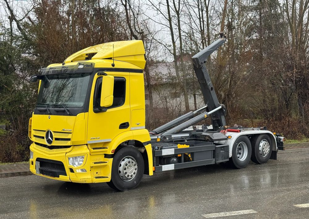 Mercedes-Benz * Hakowiec * Mercedes Antos 2543 * Sprowadzony * Stan Perfekcyjny - Krokbil: bilde 1 Mercedes-Benz * Hakowiec * Mercedes Antos 2543 * Sprowadzony * Stan Perfekcyjny - Krokbil: bilde 1