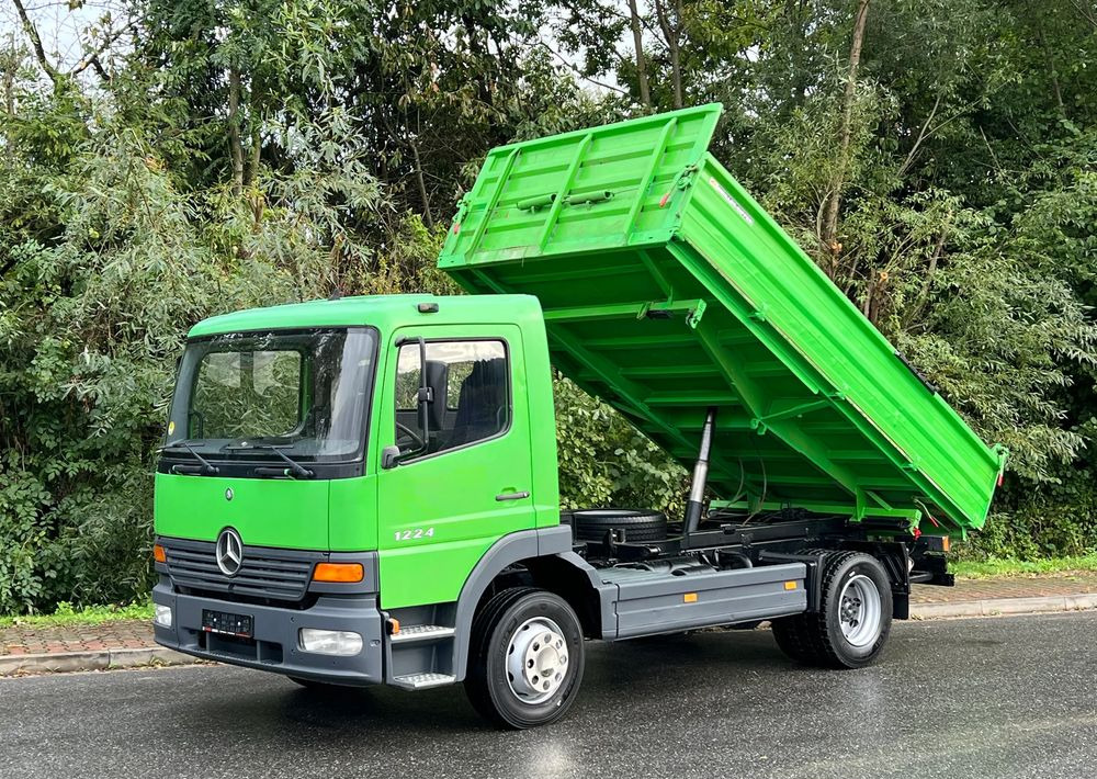 Mercedes-Benz * MERCEDES ATEGO 1224 KIPER * WYWROTKA MEILLER x3 BARDZO DOBRY STAN - Tippbil: bilde 1 Mercedes-Benz * MERCEDES ATEGO 1224 KIPER * WYWROTKA MEILLER x3 BARDZO DOBRY STAN - Tippbil: bilde 1