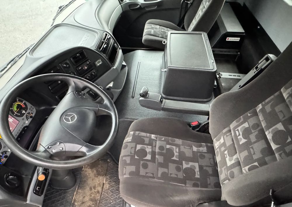 Planbil, Kranbil Mercedes-Benz * Mercedes 8x6 Actros 4144 * HDS Palfinger 150002 + FLY JIB PJ 170 * Dźwig * 40 TON * Wyciągarka * 35 Metrów * Kosz *: bilde 19 Planbil, Kranbil Mercedes-Benz * Mercedes 8x6 Actros 4144 * HDS Palfinger 150002 + FLY JIB PJ 170 * Dźwig * 40 TON * Wyciągarka * 35 Metrów * Kosz *: bilde 19