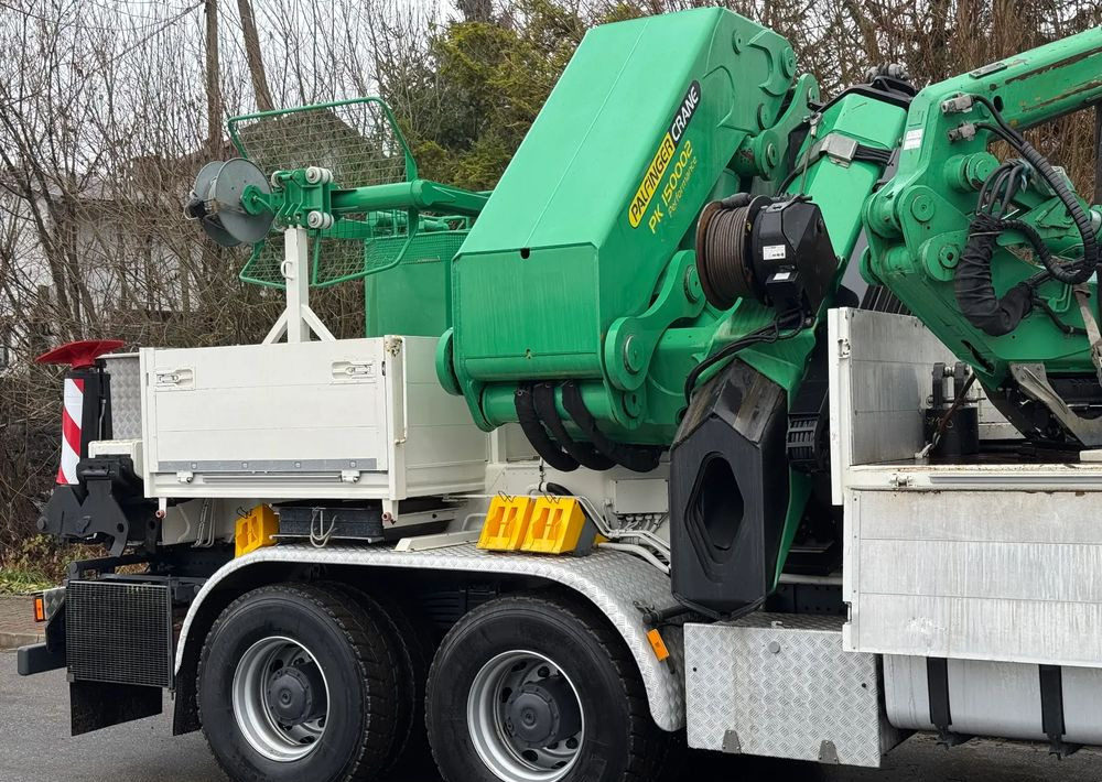 Planbil, Kranbil Mercedes-Benz * Mercedes 8x6 Actros 4144 * HDS Palfinger 150002 + FLY JIB PJ 170 * Dźwig * 40 TON * Wyciągarka * 35 Metrów * Kosz *: bilde 13 Planbil, Kranbil Mercedes-Benz * Mercedes 8x6 Actros 4144 * HDS Palfinger 150002 + FLY JIB PJ 170 * Dźwig * 40 TON * Wyciągarka * 35 Metrów * Kosz *: bilde 13