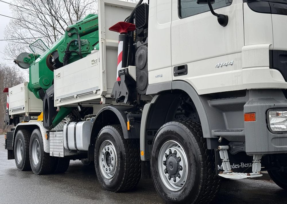 Mercedes-Benz * Mercedes 8x6 Actros 4144 * HDS Palfinger 150002 + FLY JIB PJ 170 * Dźwig * 40 TON * Wyciągarka * 35 Metrów * Kosz * - Kranbil: bilde 5 Mercedes-Benz * Mercedes 8x6 Actros 4144 * HDS Palfinger 150002 + FLY JIB PJ 170 * Dźwig * 40 TON * Wyciągarka * 35 Metrów * Kosz * - Kranbil: bilde 5