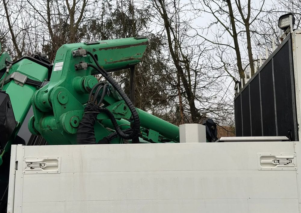 Planbil, Kranbil Mercedes-Benz * Mercedes 8x6 Actros 4144 * HDS Palfinger 150002 + FLY JIB PJ 170 * Dźwig * 40 TON * Wyciągarka * 35 Metrów * Kosz *: bilde 9 Planbil, Kranbil Mercedes-Benz * Mercedes 8x6 Actros 4144 * HDS Palfinger 150002 + FLY JIB PJ 170 * Dźwig * 40 TON * Wyciągarka * 35 Metrów * Kosz *: bilde 9