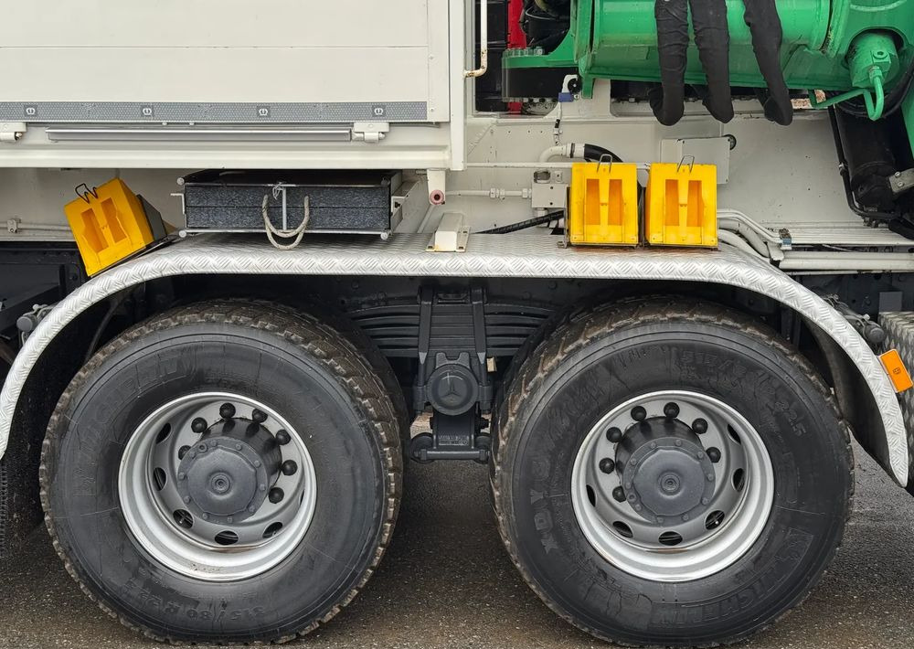 Planbil, Kranbil Mercedes-Benz * Mercedes 8x6 Actros 4144 * HDS Palfinger 150002 + FLY JIB PJ 170 * Dźwig * 40 TON * Wyciągarka * 35 Metrów * Kosz *: bilde 15 Planbil, Kranbil Mercedes-Benz * Mercedes 8x6 Actros 4144 * HDS Palfinger 150002 + FLY JIB PJ 170 * Dźwig * 40 TON * Wyciągarka * 35 Metrów * Kosz *: bilde 15