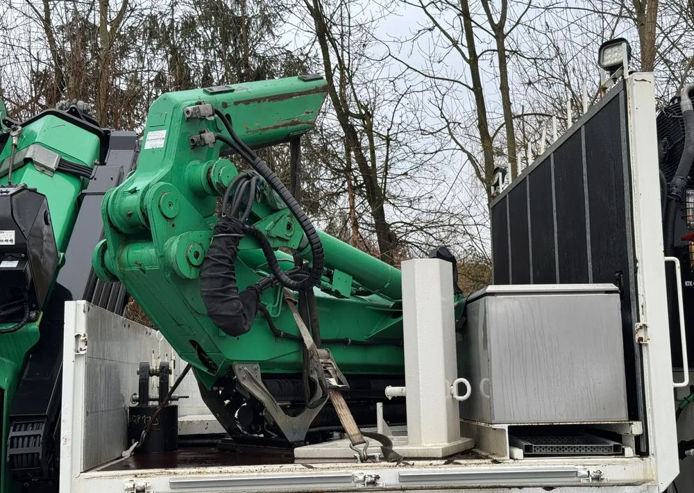 Planbil, Kranbil Mercedes-Benz * Mercedes 8x6 Actros 4144 * HDS Palfinger 150002 + FLY JIB PJ 170 * Dźwig * 40 TON * Wyciągarka * 35 Metrów * Kosz *: bilde 11 Planbil, Kranbil Mercedes-Benz * Mercedes 8x6 Actros 4144 * HDS Palfinger 150002 + FLY JIB PJ 170 * Dźwig * 40 TON * Wyciągarka * 35 Metrów * Kosz *: bilde 11