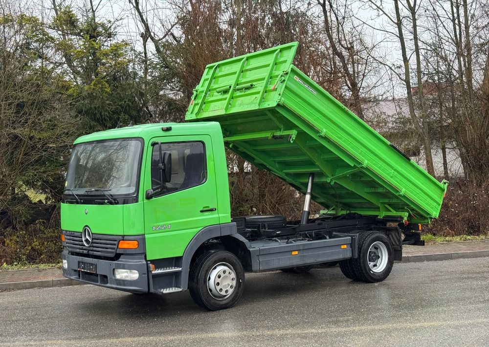 Mercedes-Benz * Mercedes ATEGO 1224 Kiper * Wywrotka MEILLER x3 * Bardzo Dobry Stan - Tippbil: bilde 1 Mercedes-Benz * Mercedes ATEGO 1224 Kiper * Wywrotka MEILLER x3 * Bardzo Dobry Stan - Tippbil: bilde 1