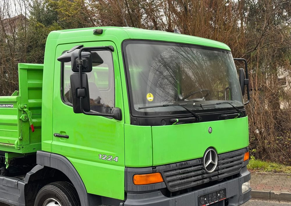 Mercedes-Benz * Mercedes ATEGO 1224 Kiper * Wywrotka MEILLER x3 * Bardzo Dobry Stan - Tippbil: bilde 4 Mercedes-Benz * Mercedes ATEGO 1224 Kiper * Wywrotka MEILLER x3 * Bardzo Dobry Stan - Tippbil: bilde 4