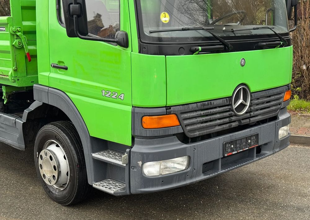 Mercedes-Benz * Mercedes ATEGO 1224 Kiper * Wywrotka MEILLER x3 * Bardzo Dobry Stan - Tippbil: bilde 3 Mercedes-Benz * Mercedes ATEGO 1224 Kiper * Wywrotka MEILLER x3 * Bardzo Dobry Stan - Tippbil: bilde 3
