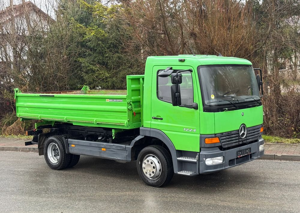 Mercedes-Benz * Mercedes ATEGO 1224 Kiper * Wywrotka MEILLER x3 * Bardzo Dobry Stan - Tippbil: bilde 2 Mercedes-Benz * Mercedes ATEGO 1224 Kiper * Wywrotka MEILLER x3 * Bardzo Dobry Stan - Tippbil: bilde 2
