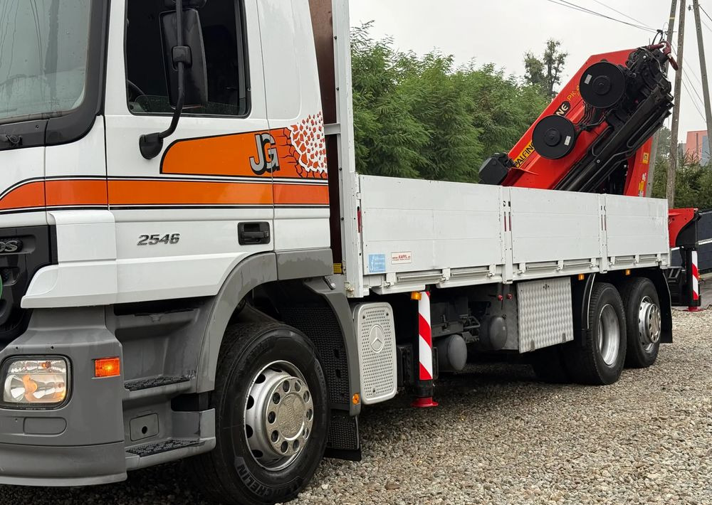 Mercedes-Benz * Mercedes Actros * KRAN HDS Palfinger PK 44002 Performance * Sprowadzony * Stan Perfekcyjny * - Planbil, Kranbil: bilde 5 Mercedes-Benz * Mercedes Actros * KRAN HDS Palfinger PK 44002 Performance * Sprowadzony * Stan Perfekcyjny * - Planbil, Kranbil: bilde 5