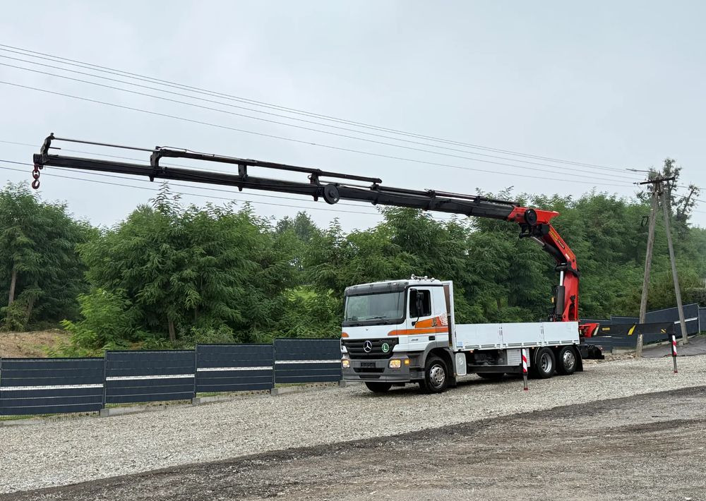 Mercedes-Benz * Mercedes Actros * KRAN HDS Palfinger PK 44002 Performance * Sprowadzony * Stan Perfekcyjny * - Planbil, Kranbil: bilde 1 Mercedes-Benz * Mercedes Actros * KRAN HDS Palfinger PK 44002 Performance * Sprowadzony * Stan Perfekcyjny * - Planbil, Kranbil: bilde 1