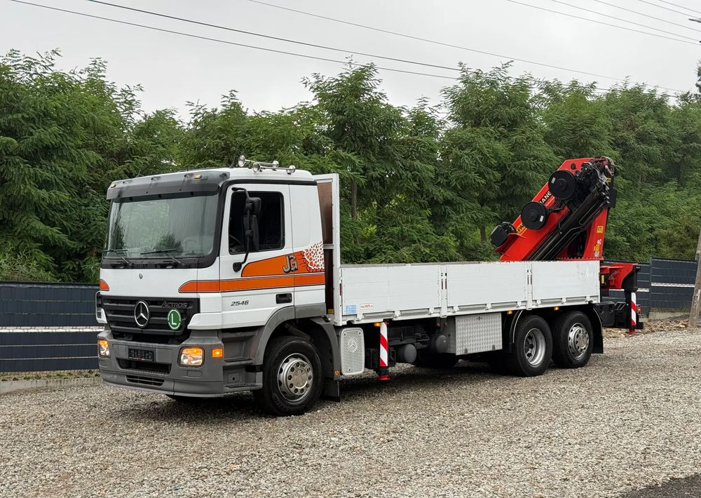 Mercedes-Benz * Mercedes Actros * KRAN HDS Palfinger PK 44002 Performance * Sprowadzony * Stan Perfekcyjny * - Planbil, Kranbil: bilde 2 Mercedes-Benz * Mercedes Actros * KRAN HDS Palfinger PK 44002 Performance * Sprowadzony * Stan Perfekcyjny * - Planbil, Kranbil: bilde 2