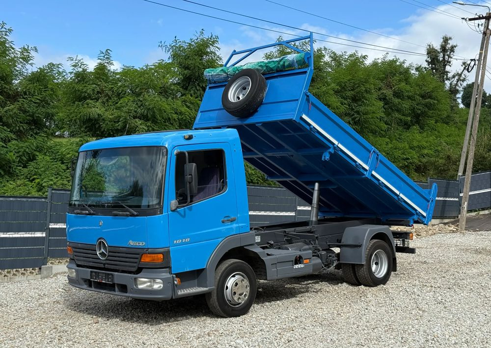 Mercedes-Benz * Mercedes Atego * Kiper Wywrotka * Bardzo Dobry Stan - Tippbil: bilde 1 Mercedes-Benz * Mercedes Atego * Kiper Wywrotka * Bardzo Dobry Stan - Tippbil: bilde 1