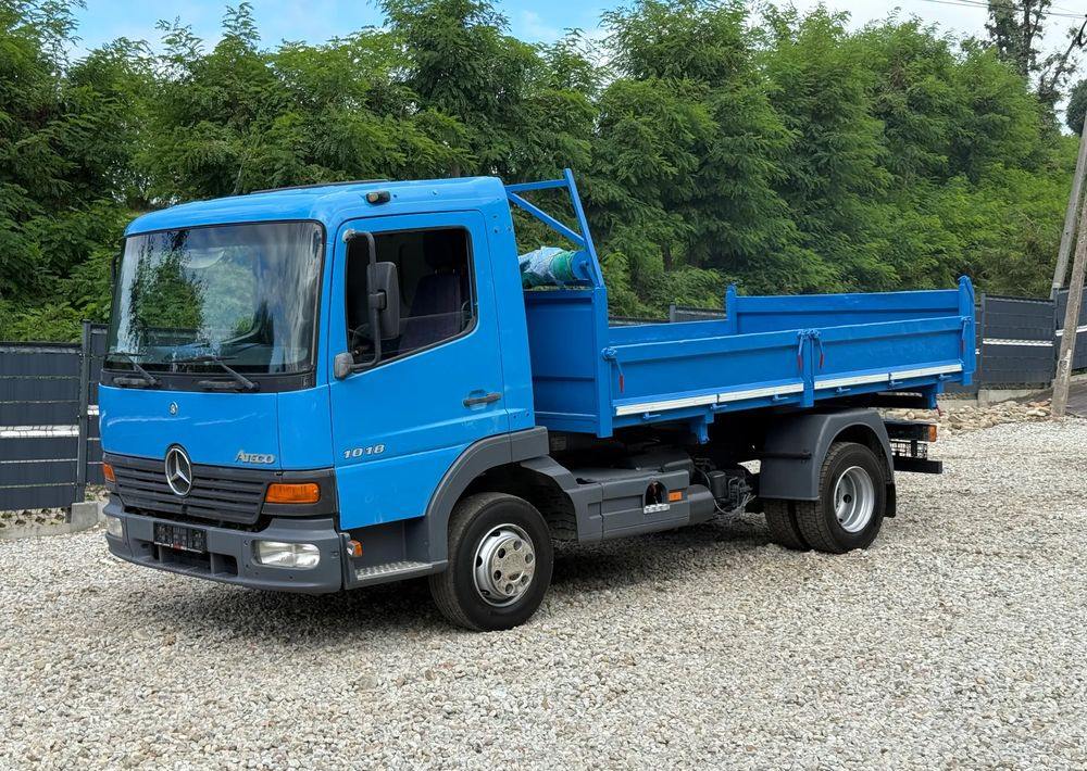 Mercedes-Benz * Mercedes Atego * Kiper Wywrotka * Bardzo Dobry Stan - Tippbil: bilde 2 Mercedes-Benz * Mercedes Atego * Kiper Wywrotka * Bardzo Dobry Stan - Tippbil: bilde 2