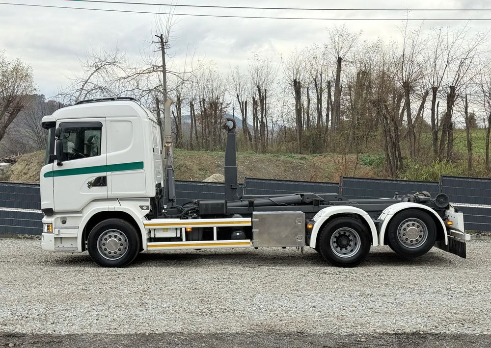 Krokbil Scania * Hakowiec * Scania R520 V8 * Sprowadzona * Multilift * Bardzo Dobry Stan: bilde 10 Krokbil Scania * Hakowiec * Scania R520 V8 * Sprowadzona * Multilift * Bardzo Dobry Stan: bilde 10