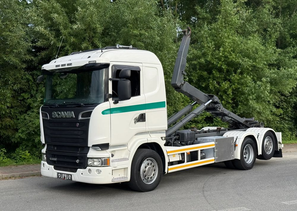 Scania * Hakowiec * Scania R520 V8 * Sprowadzona * Multilift * Bardzo Dobry Stan - Krokbil: bilde 1 Scania * Hakowiec * Scania R520 V8 * Sprowadzona * Multilift * Bardzo Dobry Stan - Krokbil: bilde 1