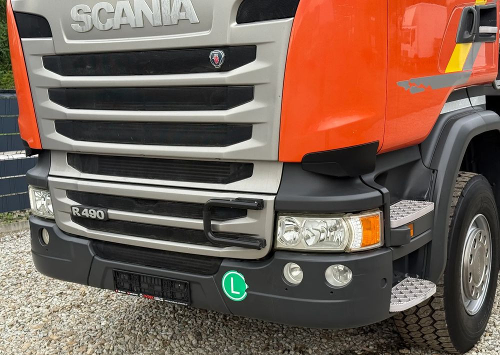 Scania * Kiper * Wywrotka * Scania R490 * 8X4 * Bordmatic * Jak Nowy * Stan Perfekcyjny * Sprowadzony - Tippbil: bilde 3 Scania * Kiper * Wywrotka * Scania R490 * 8X4 * Bordmatic * Jak Nowy * Stan Perfekcyjny * Sprowadzony - Tippbil: bilde 3