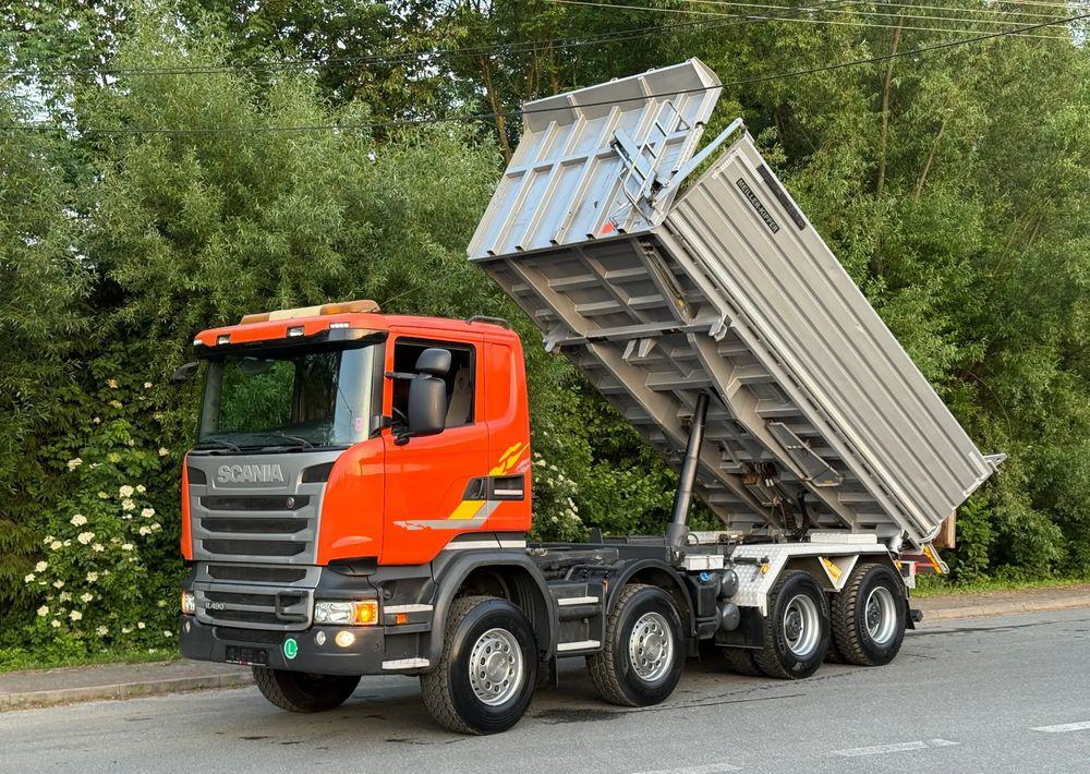 Scania * Kiper * Wywrotka * Scania R490 * 8X4 * Bordmatic * Jak Nowy * Stan Perfekcyjny * Sprowadzony - Tippbil: bilde 1 Scania * Kiper * Wywrotka * Scania R490 * 8X4 * Bordmatic * Jak Nowy * Stan Perfekcyjny * Sprowadzony - Tippbil: bilde 1