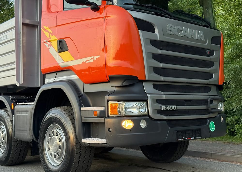 Scania * Kiper * Wywrotka * Scania R490 * 8X4 * Bordmatic * Jak Nowy * Stan Perfekcyjny * Sprowadzony - Tippbil: bilde 3 Scania * Kiper * Wywrotka * Scania R490 * 8X4 * Bordmatic * Jak Nowy * Stan Perfekcyjny * Sprowadzony - Tippbil: bilde 3