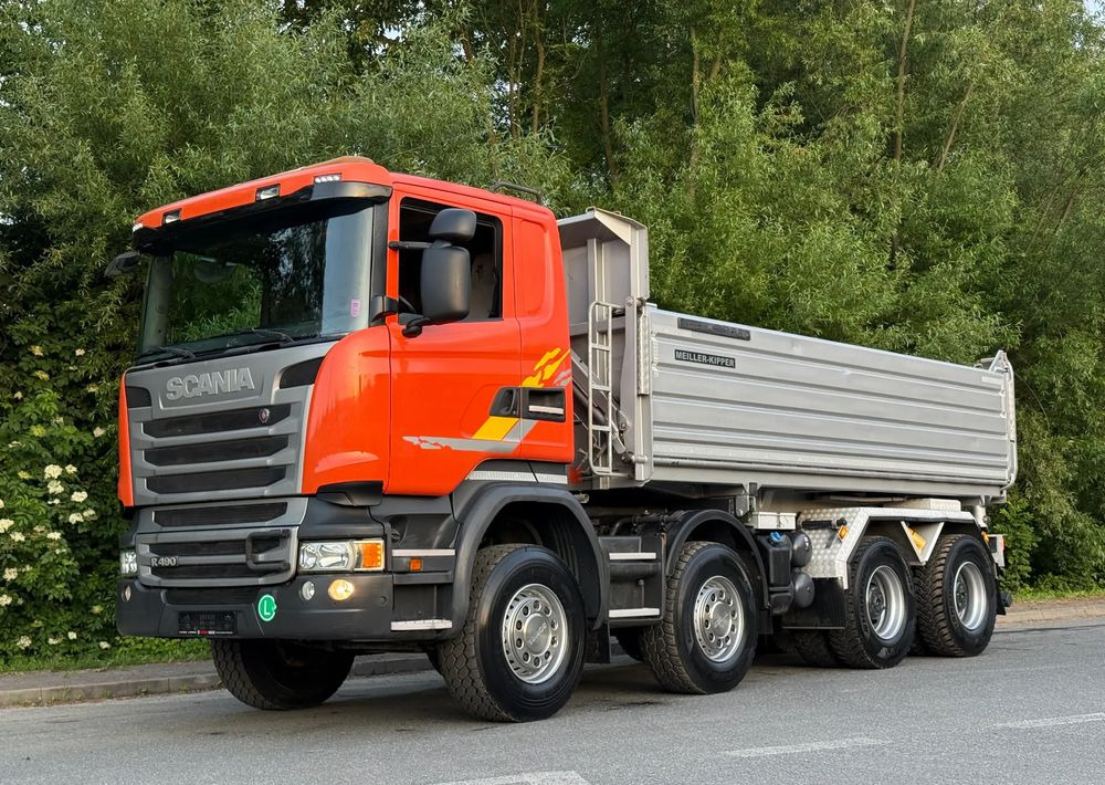 Scania * Kiper * Wywrotka * Scania R490 * 8X4 * Bordmatic * Jak Nowy * Stan Perfekcyjny * Sprowadzony - Tippbil: bilde 3 Scania * Kiper * Wywrotka * Scania R490 * 8X4 * Bordmatic * Jak Nowy * Stan Perfekcyjny * Sprowadzony - Tippbil: bilde 3