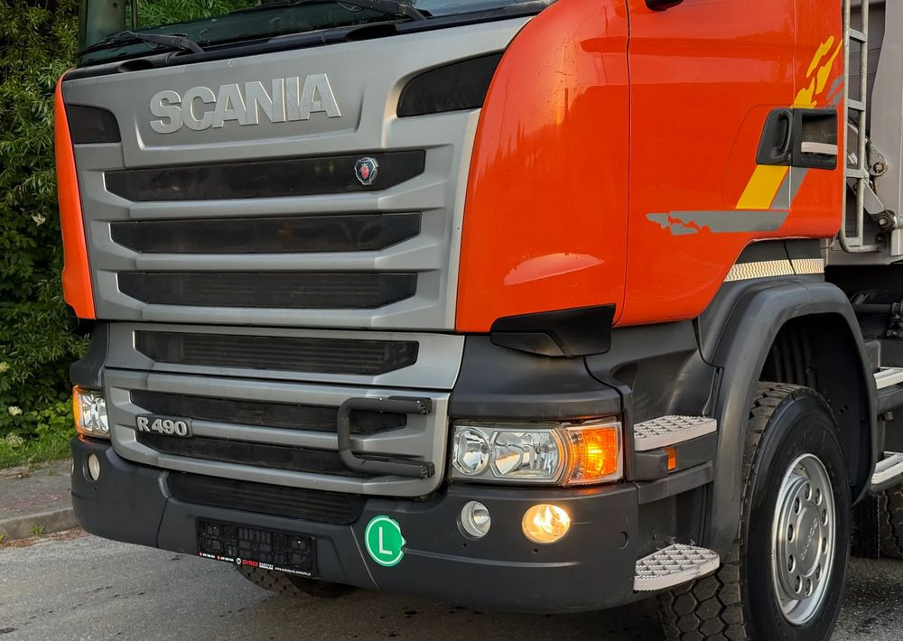 Scania * Kiper * Wywrotka * Scania R490 * 8X4 * Bordmatic * Jak Nowy * Stan Perfekcyjny * Sprowadzony - Tippbil: bilde 4 Scania * Kiper * Wywrotka * Scania R490 * 8X4 * Bordmatic * Jak Nowy * Stan Perfekcyjny * Sprowadzony - Tippbil: bilde 4