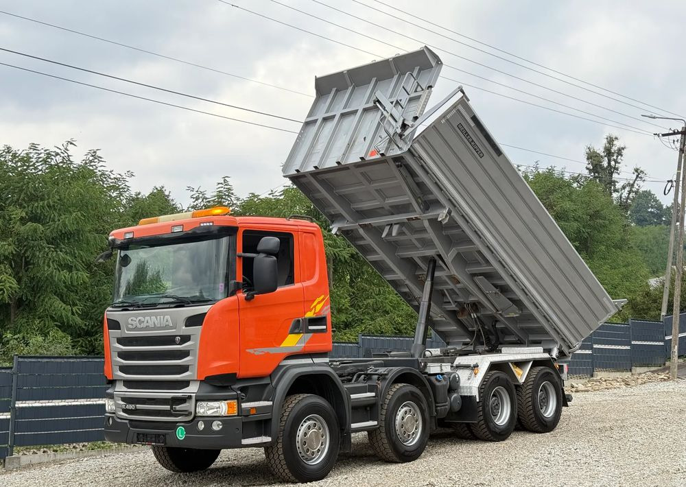 Scania * Kiper * Wywrotka * Scania R490 * 8X4 * Bordmatic * Jak Nowy * Stan Perfekcyjny * Sprowadzony - Tippbil: bilde 1 Scania * Kiper * Wywrotka * Scania R490 * 8X4 * Bordmatic * Jak Nowy * Stan Perfekcyjny * Sprowadzony - Tippbil: bilde 1