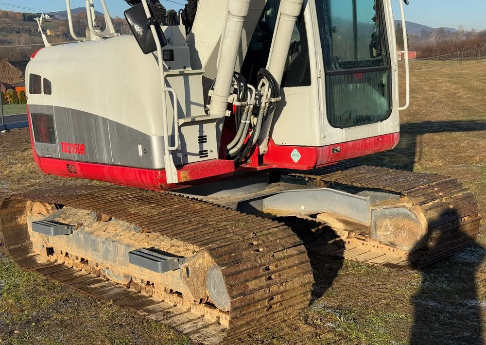 Takeuchi KOPARKA TAKEUCHI TB2150R 5100 MTH SPROWADZONA STAN PERFEKCYJNY - Beltegraver: bilde 4 Takeuchi KOPARKA TAKEUCHI TB2150R 5100 MTH SPROWADZONA STAN PERFEKCYJNY - Beltegraver: bilde 4