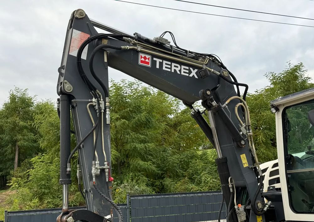 Terex * Koparka Kołowa TEREX TW 85 * Sprowadzona * Rototilt * - Hjulgraver: bilde 5 Terex * Koparka Kołowa TEREX TW 85 * Sprowadzona * Rototilt * - Hjulgraver: bilde 5