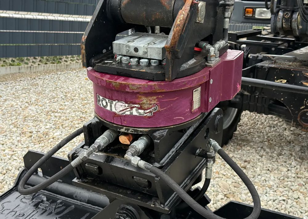 Terex * Koparka Kołowa TEREX TW 85 * Sprowadzona * Rototilt * - Hjulgraver: bilde 4 Terex * Koparka Kołowa TEREX TW 85 * Sprowadzona * Rototilt * - Hjulgraver: bilde 4