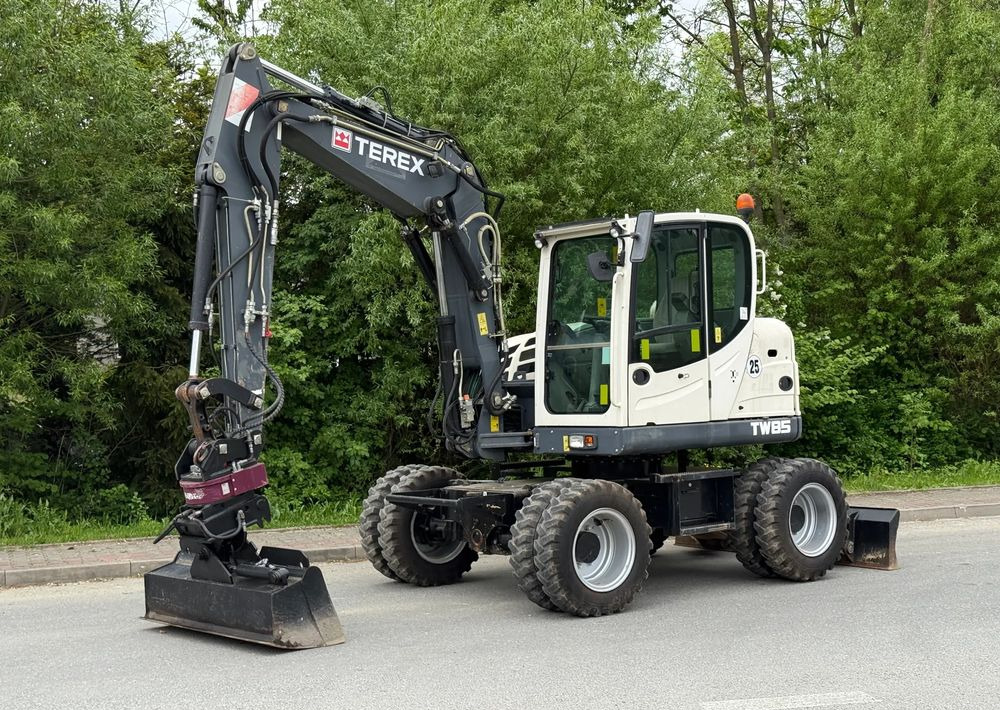 Terex * Koparka Kołowa TEREX TW 85 * Sprowadzona * Rototilt * - Hjulgraver: bilde 1 Terex * Koparka Kołowa TEREX TW 85 * Sprowadzona * Rototilt * - Hjulgraver: bilde 1