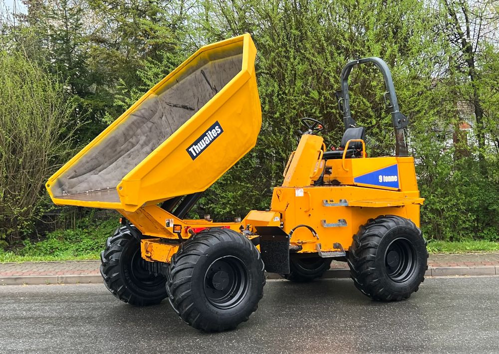 Thwaites Wozidlo 9 Ton Obrotowe THWAITES STAN IDEALNY - Dumper: bilde 1 Thwaites Wozidlo 9 Ton Obrotowe THWAITES STAN IDEALNY - Dumper: bilde 1