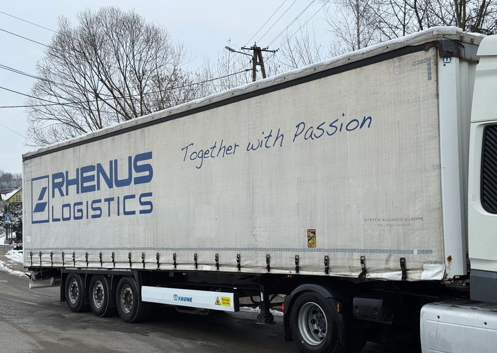 DAF * Zestaw * DAF 106 Euro 6 + Naczepa Krone * Bardzo Dobry Stan - Trekkvogn, Gardintrailer: bilde 5 DAF * Zestaw * DAF 106 Euro 6 + Naczepa Krone * Bardzo Dobry Stan - Trekkvogn, Gardintrailer: bilde 5