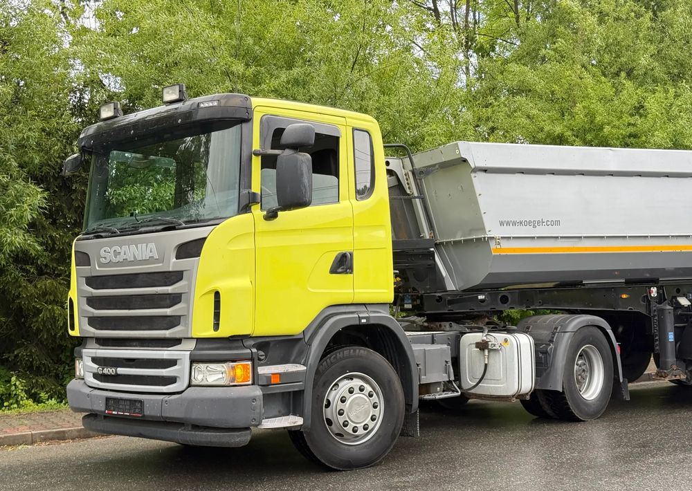 Scania * Ciągnik Siodłowy * Scania G400 * Sprowadzona * Bardzo Dobry Stan * - Trekkvogn: bilde 1 Scania * Ciągnik Siodłowy * Scania G400 * Sprowadzona * Bardzo Dobry Stan * - Trekkvogn: bilde 1