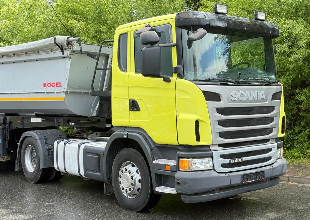 Scania * Zestaw * Scania G400 + Naczepa Kogel Kiper Wywrotka * Sprowadzony * Bardzo Dobry Stan * - Trekkvogn, Tippsemi: bilde 3 Scania * Zestaw * Scania G400 + Naczepa Kogel Kiper Wywrotka * Sprowadzony * Bardzo Dobry Stan * - Trekkvogn, Tippsemi: bilde 3