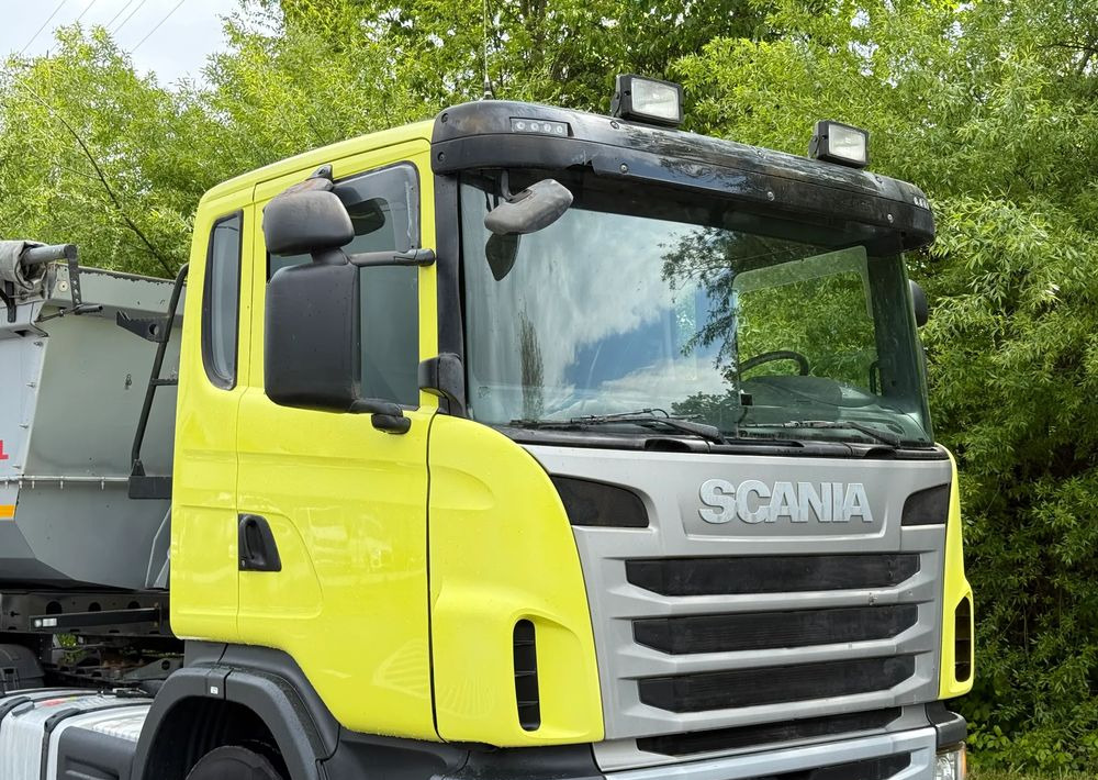 Scania * Zestaw * Scania G400 + Naczepa Kogel Kiper Wywrotka * Sprowadzony * Bardzo Dobry Stan * - Trekkvogn, Tippsemi: bilde 5 Scania * Zestaw * Scania G400 + Naczepa Kogel Kiper Wywrotka * Sprowadzony * Bardzo Dobry Stan * - Trekkvogn, Tippsemi: bilde 5