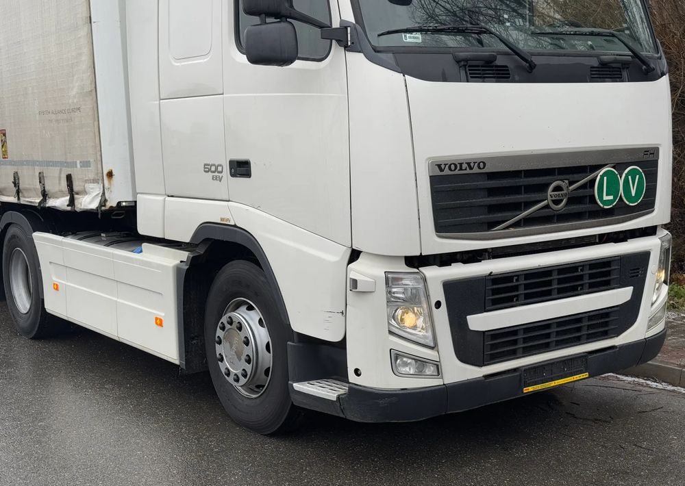 Volvo * Zestaw * Volvo FH 500 + Naczepa Krone * Bardzo Dobry Stan - Trekkvogn: bilde 3 Volvo * Zestaw * Volvo FH 500 + Naczepa Krone * Bardzo Dobry Stan - Trekkvogn: bilde 3