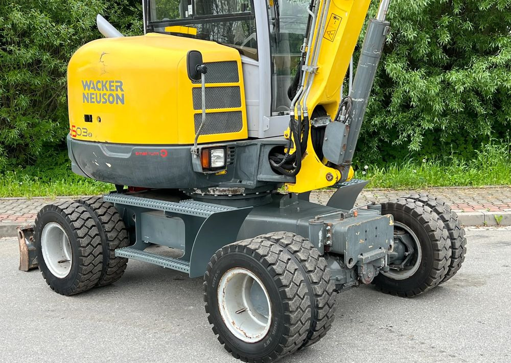 Wacker Neuson * Koparka Kołowa * Wacker Neuson 6503 * Bardzo Dobry Stan * Sprowadzona - Hjulgraver: bilde 5 Wacker Neuson * Koparka Kołowa * Wacker Neuson 6503 * Bardzo Dobry Stan * Sprowadzona - Hjulgraver: bilde 5