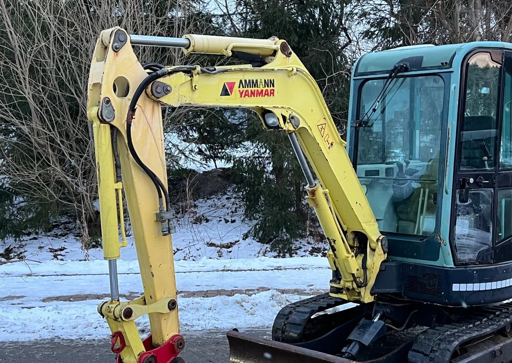 Yanmar * Minikoparka * Yanmar VIO 35 * Sprowadzona * - Minigraver: bilde 3 Yanmar * Minikoparka * Yanmar VIO 35 * Sprowadzona * - Minigraver: bilde 3