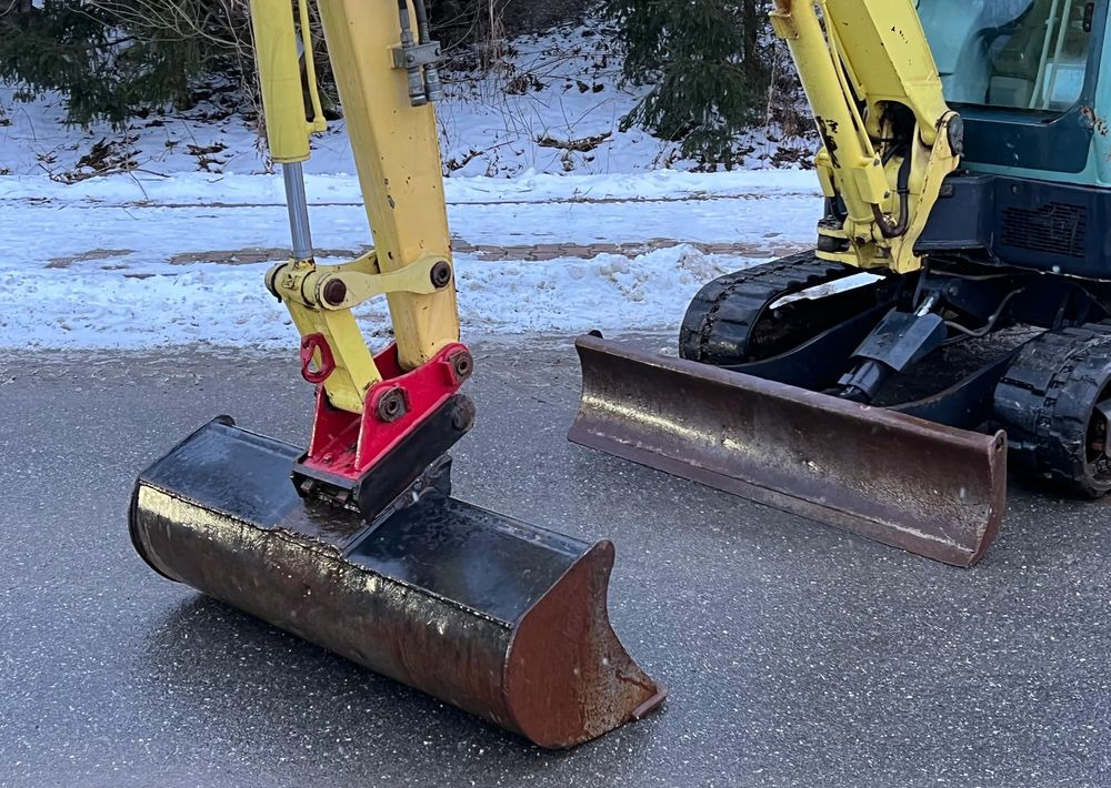 Yanmar * Minikoparka * Yanmar VIO 35 * Sprowadzona * - Minigraver: bilde 2 Yanmar * Minikoparka * Yanmar VIO 35 * Sprowadzona * - Minigraver: bilde 2