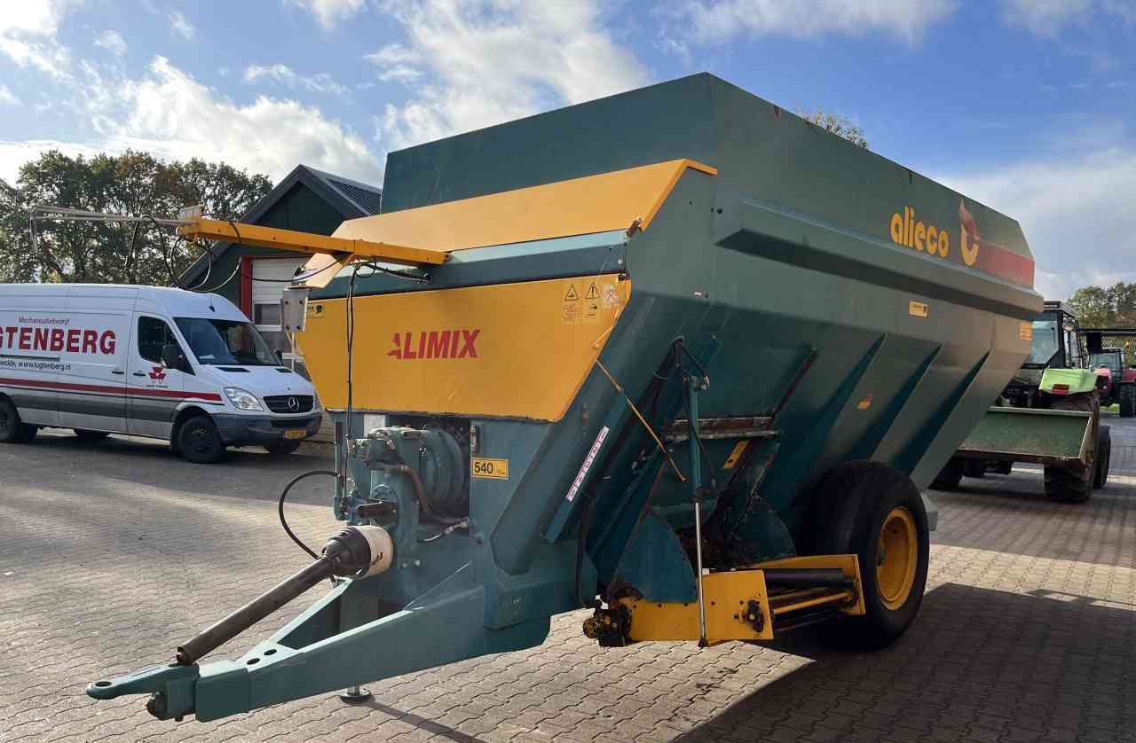 Alieco Alimix horizontale voermengwagen - Fullfôrblander: bilde 3 Alieco Alimix horizontale voermengwagen - Fullfôrblander: bilde 3