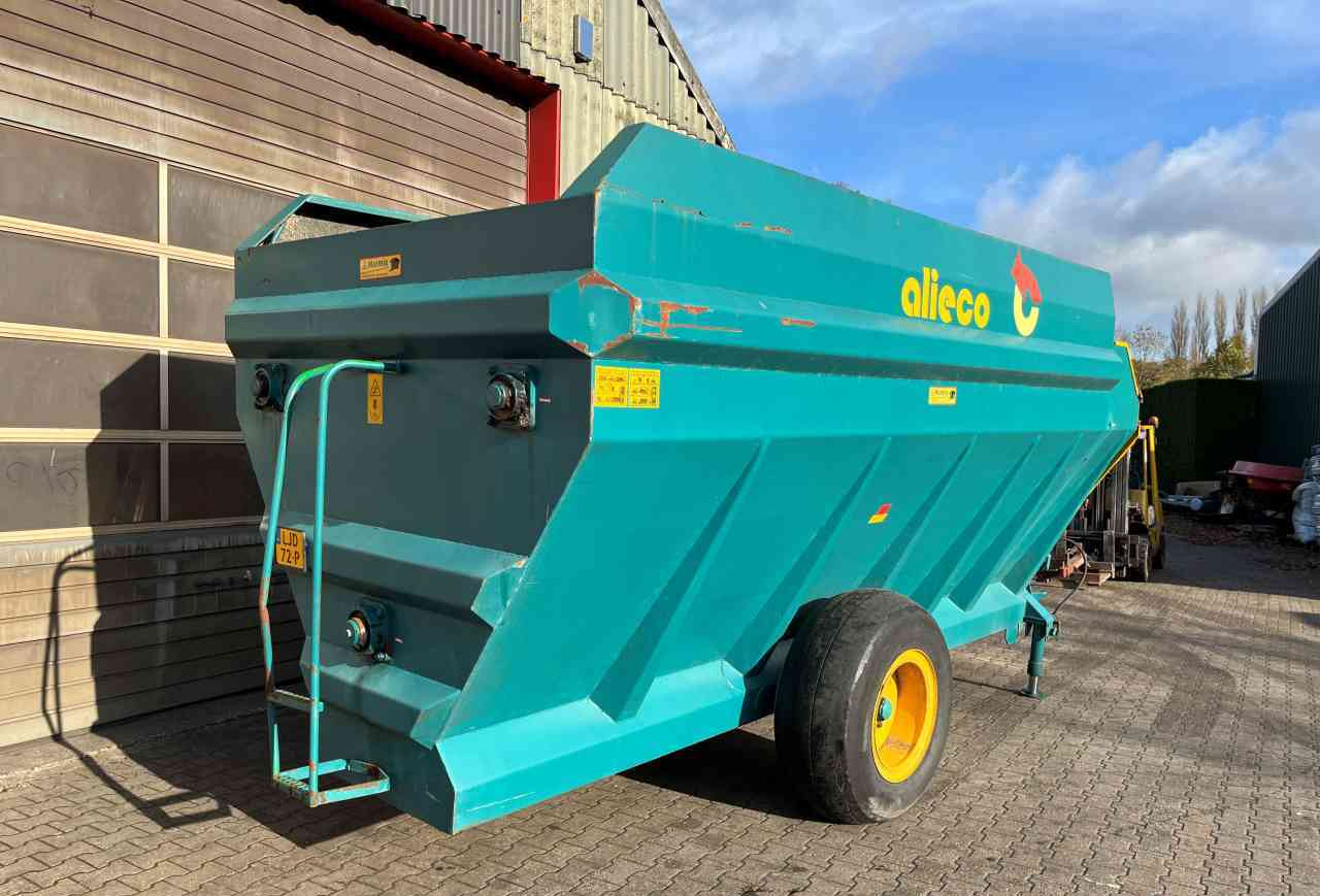 Alieco Alimix horizontale voermengwagen - Fullfôrblander: bilde 4 Alieco Alimix horizontale voermengwagen - Fullfôrblander: bilde 4