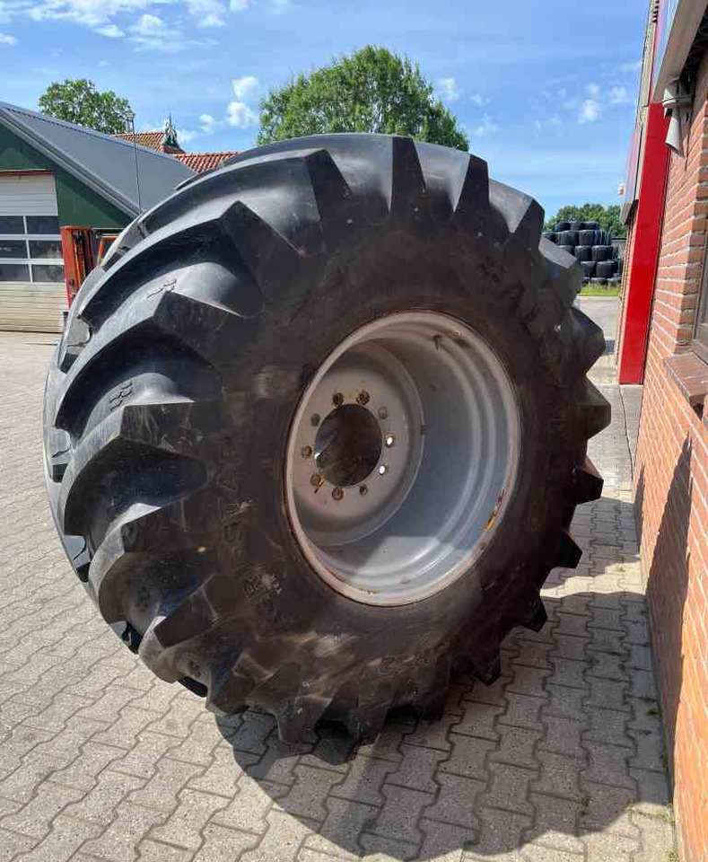 Alliance 800/65R32 Agristar banden op 10 gaats velg - Dekk og felger for Landbruksteknikk: bilde 4 Alliance 800/65R32 Agristar banden op 10 gaats velg - Dekk og felger for Landbruksteknikk: bilde 4
